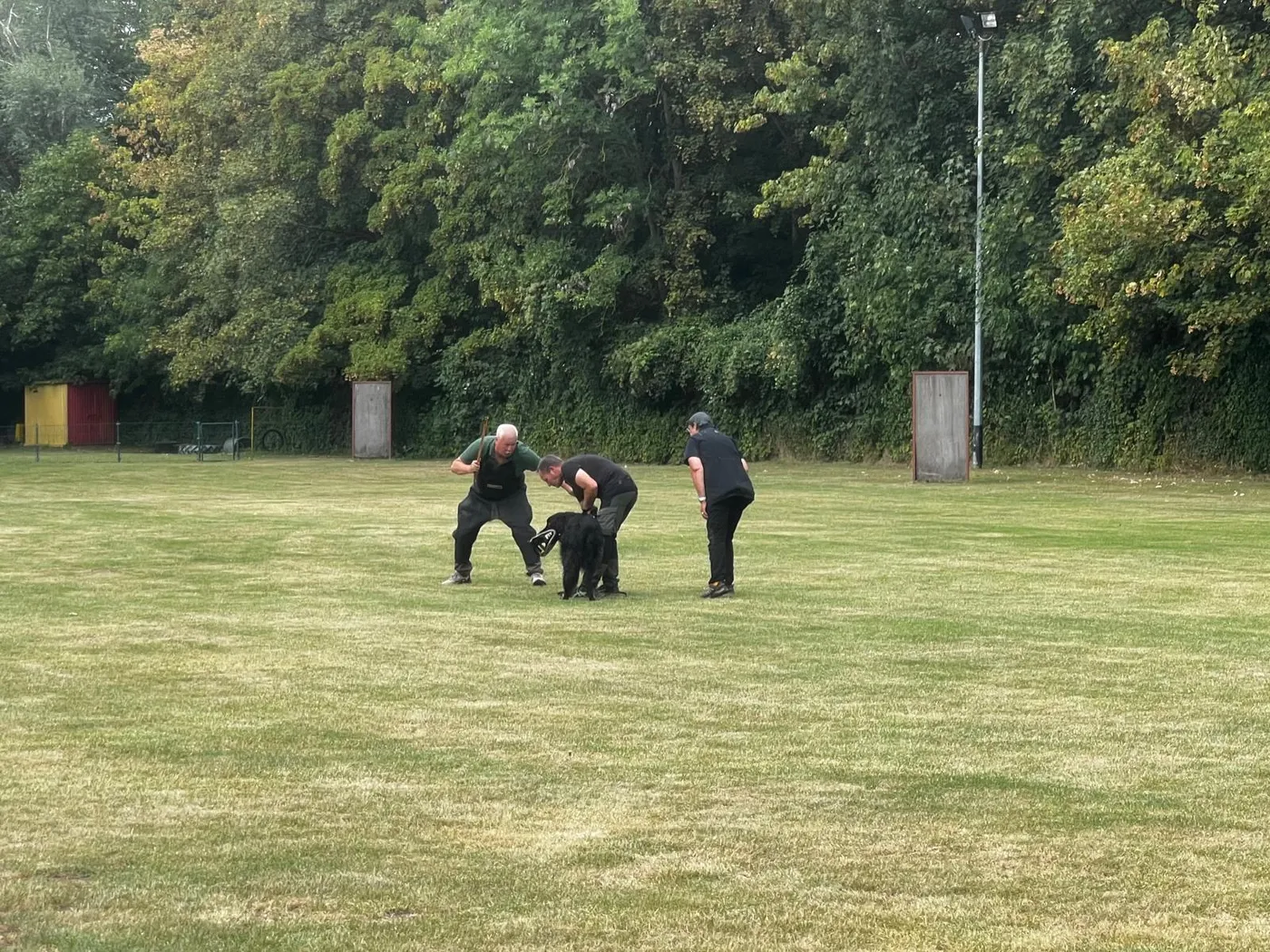 Training der GHS-Sparte