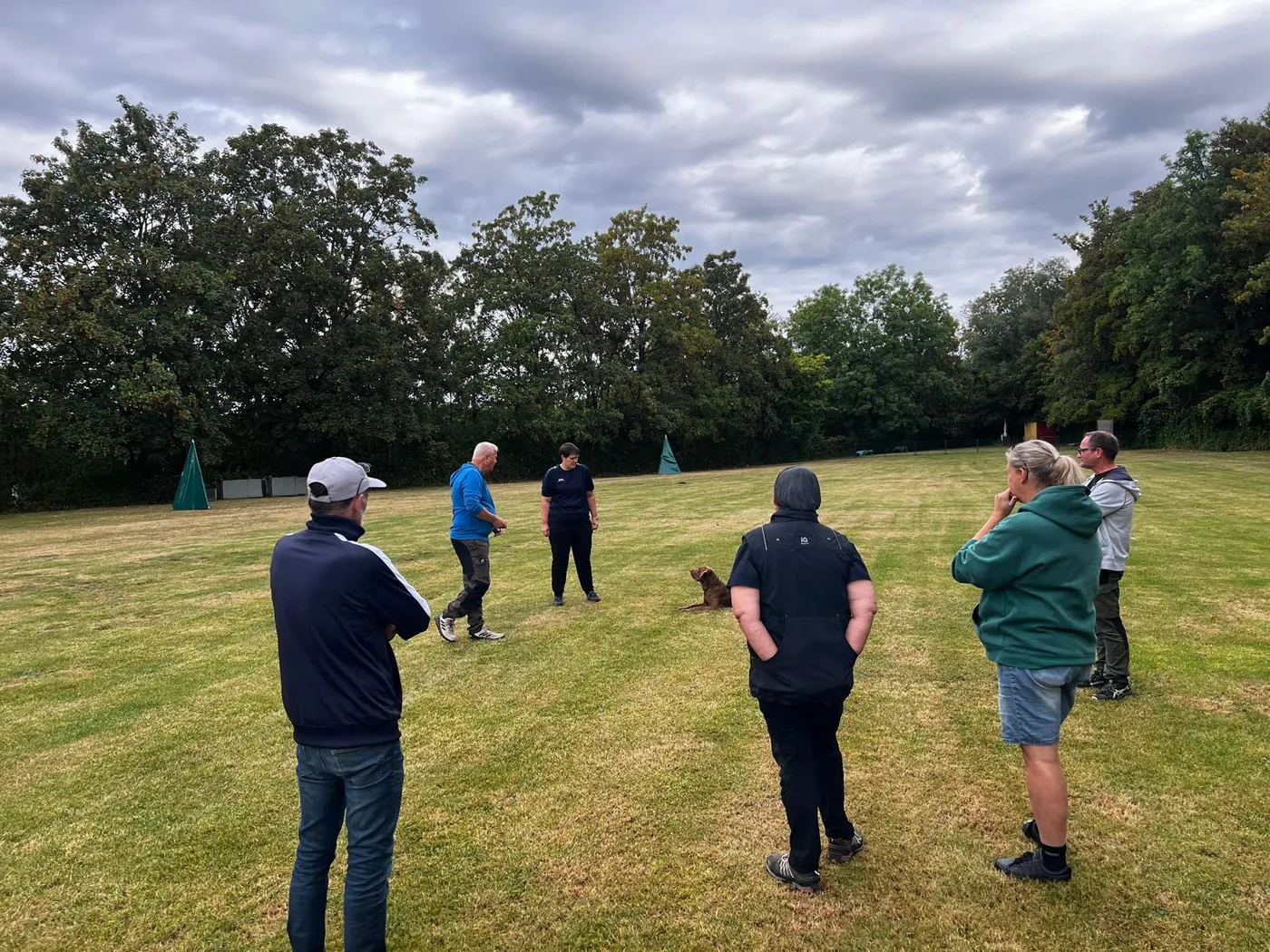 Gemeinsames Training der GHS-Sparte